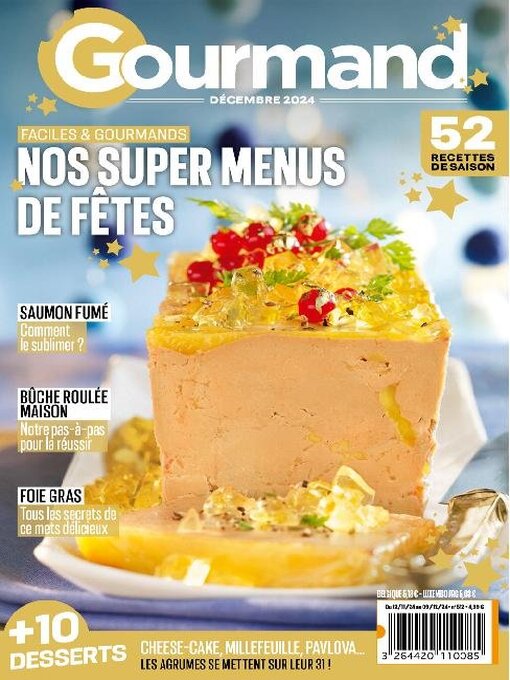 Title details for Gourmand by Les Publications Grand Public (PGP) - Available